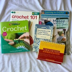 Crochet books